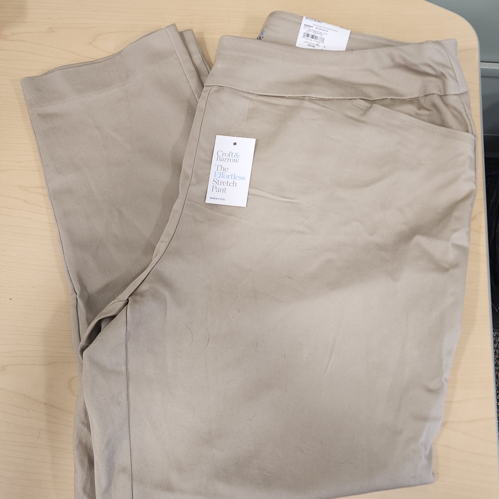 Womens Croft And Barrow The Effortless Stretch Pant